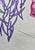 Botanical Garden Print Silk Square Scarf 'VIP'