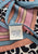 Oscar de la Renta Silk Leopard Stripe Scarf 'VIP'