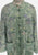 Le Canari Sage Green Chinoiserie Frog Closure Jacket ' VIP'
