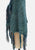Per Una Teal Open Weave Fringe Cape 'VIP'
