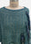 Per Una Teal Open Weave Fringe Cape 'VIP'