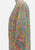 Vintage Psychedelic Swirl Wrap-Effect Dress 'VIP'