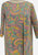 Vintage Psychedelic Swirl Wrap-Effect Dress 'VIP'