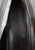 Metallic Pewter Leather Pumps, Ruched Toe Tapered Heel