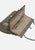 Silver Starburst 1940s Evening Bag