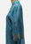 Vintage Clothing - Exquisite Teal Jacket 'VIP' - Painted Bird Vintage Boutique & The Aviary - Jacket