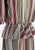 Multicolour Stripe Peplum Dress