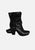 Vintage Clothing - Funky Fabulous Booties 'VIP' - Painted Bird Vintage Boutique & The Aviary - Shoes