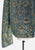 Vintage Clothing - Teal and Gold One-Shoulder Lurex Vintage Brocade Cocktail Dress with Draped Sleeve Panel - Painted Bird Vintage Boutique & The Aviary - Dresses