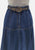 Vintage Clothing - Denim Dreams Skirt - Painted Bird Vintage Boutique & The Aviary - Skirt