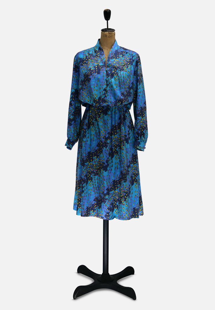 Vintage Clothing - BLUE SPARE - Painted Bird Vintage Boutique & The Aviary - Dresses