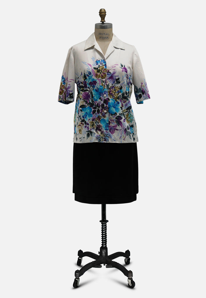 Vintage Clothing - Purple Spare - Painted Bird Vintage Boutique & The Aviary - Dresses