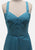 Vintage Clothing - Teal Of The Summer Dress 'VIP' - Painted Bird Vintage Boutique & The Aviary - Dresses
