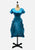 Vintage Clothing - Dress - Painted Bird Vintage Boutique & The Aviary - Earrings