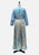 Vintage Clothing - Collectable Thai Silk Maxi Dress with Matching Handbag 'VIP' - Painted Bird Vintage Boutique & The Aviary - Dresses