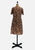Vintage Clothing - Caramel and Custard Dress 'VIP' - Painted Bird Vintage Boutique & The Aviary - Dresses