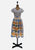 Vintage Clothing - In Floral Skirt 'VIP' - Painted Bird Vintage Boutique & The Aviary - Skirt