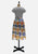 Vintage Clothing - In Floral Skirt 'VIP' - Painted Bird Vintage Boutique & The Aviary - Skirt