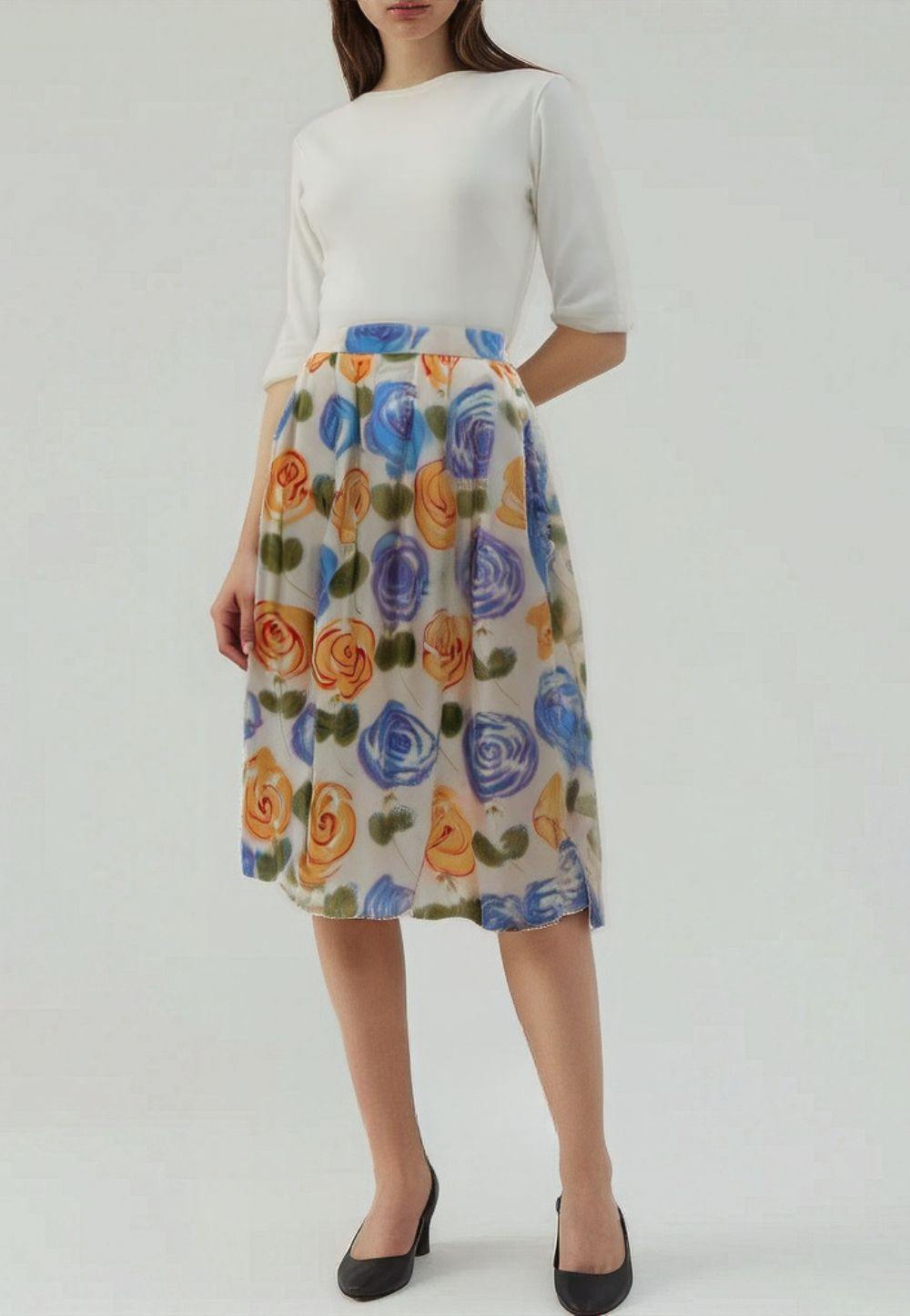 Skirts Painted Bird Vintage Boutique The Aviary