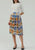 Vintage Clothing - In Floral Skirt 'VIP' - Painted Bird Vintage Boutique & The Aviary - Skirt