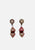Vintage Clothing - Uniqueness Pink Earrings 'VIP' - Painted Bird Vintage Boutique & The Aviary - Earrings