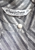 Grey Diagonal Stripe 1980s Shirt Dress