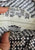 Tradita 1970s Grey Chevron Print Shirt Dress