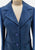 Vintage Clothing - Suede Sensation In Teal 'VIP' - Painted Bird Vintage Boutique & The Aviary - Jacket