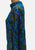 Rhona Roy Psychedelic Floral Funnel Collar 1960 Dress