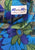 Rhona Roy Psychedelic Floral Funnel Collar 1960 Dress