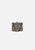 Silver Starburst 1940s Evening Bag