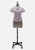Vintage Clothing - Frill Neck Blouse 'VIP' - Painted Bird Vintage Boutique & The Aviary - Blouse