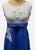 Vintage Clothing - Sizzling Blue Matrimony - Painted Bird Vintage Boutique & The Aviary - Dresses