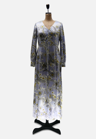 Grey In The Day Dress