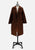 Vintage Clothing - Wintering In Style Coat 'VIP' NOT DONE - Painted Bird Vintage Boutique & The Aviary - Coats & Jackets