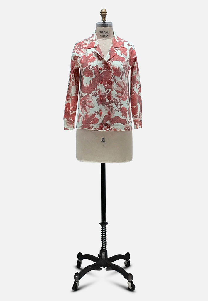 Vintage Clothing - Touch Of Paisley Knit 'VIP' NOT DONE - Painted Bird Vintage Boutique & The Aviary - Knit