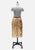 Vintage Clothing - Sweet Orange Skirt 'VIP' NOT DONE - Painted Bird Vintage Boutique & The Aviary - Skirt