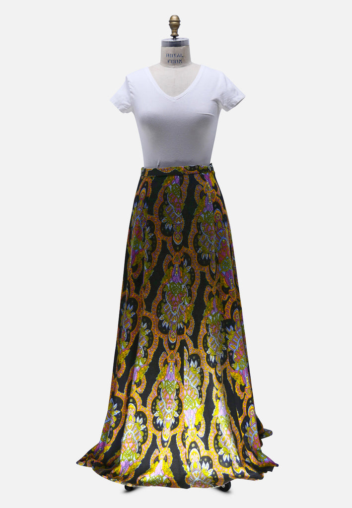Vintage Clothing - CV Best Dressed Maxi 'VIP' NOT DONE - Painted Bird Vintage Boutique & The Aviary - Skirt