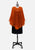 Vintage Clothing - CV Eye Watering Orange Cape 'VIP' NOT DONE - Painted Bird Vintage Boutique & The Aviary - Cape