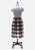 Vintage Clothing - Wooly Check Skirt 'VIP' - Painted Bird Vintage Boutique & The Aviary - Skirt