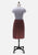 Vintage Clothing - A Wee Minuet Skirt - RETRO 'VIP' - Painted Bird Vintage Boutique & The Aviary - Skirt