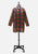Vintage Clothing - CV Go Away Raincoat 'VIP' NOT DONE - Painted Bird Vintage Boutique & The Aviary - Coats & Jackets