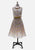 Vintage Clothing - Peacherine Dress "VIP' NOT DONE - Painted Bird Vintage Boutique & The Aviary - Dresses