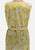 Vintage Clothing - Lemon Paisley Dress 'VIP' - Painted Bird Vintage Boutique & The Aviary - Dresses