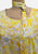 Vintage Clothing - Lemon Paisley Dress 'VIP' - Painted Bird Vintage Boutique & The Aviary - Dresses