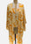 Vintage Clothing - Autumn Revival Kimono 'VIP' - Painted Bird Vintage Boutique & The Aviary - Kimono