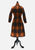 Vintage Clothing - Mohair Madness Dress 'VIP' NOT DONE - Painted Bird Vintage Boutique & The Aviary - Dresses