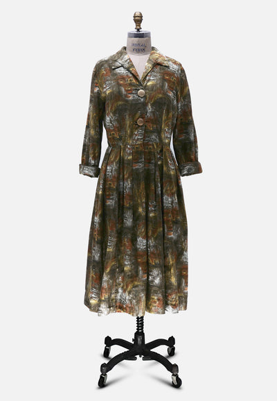 Vintage Clothing - Discreet Lady Dress 'VIP' - Painted Bird Vintage Boutique & The Aviary - Dresses
