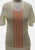 Vintage Clothing - CV Orange Crochet Knit 'VIP' NOT DONE - Painted Bird Vintage Boutique & The Aviary - Shirts & Tops