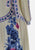 Vintage Clothing - Italian Silk Blue Allure 'VIP' ND - Painted Bird Vintage Boutique & The Aviary - Dresses